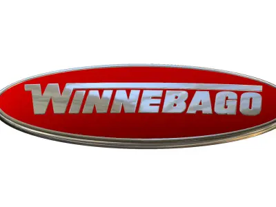 winnebago logo 3D model