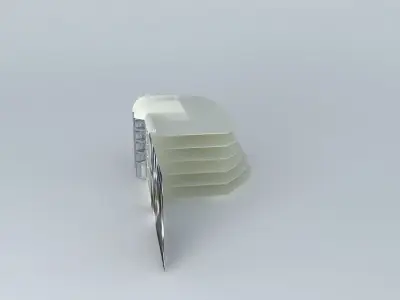 Panoramic Elevators Commercial Centre Free 3D model