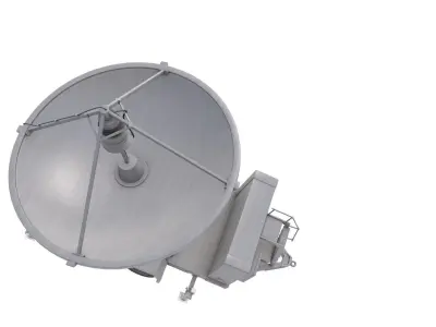 Counter Communications System 3D model