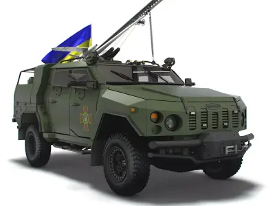 Novator RAM CUAV 2022 3D model