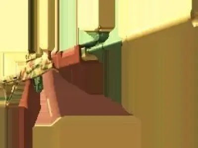 Weapon Pack Low-poly 3D model