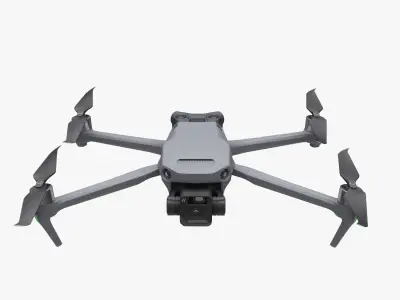 High Detailed 3d model of DJI Mavic 3 3D model