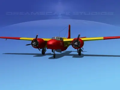 Douglas Connair 322 V02 3D model