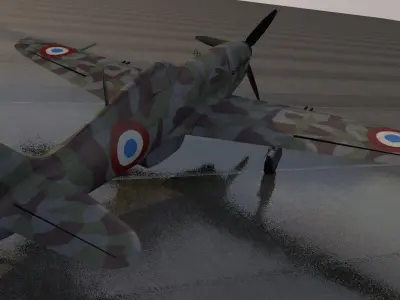 Arsenal VG-33 C-1 3D model