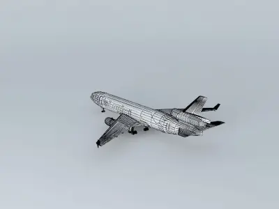 EuroLogic McDonnel Douglas MD 11F Free 3D model