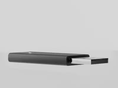 USB Flash Drive  3D model