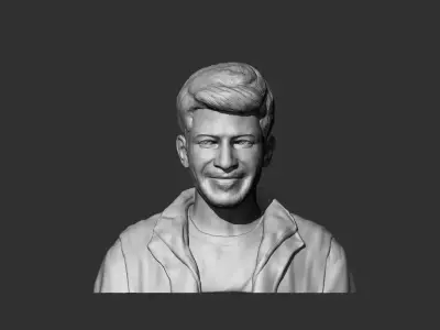 MARTYR AHMED MULANA AL-LAMI PHOTOGRAPHER 3D print model