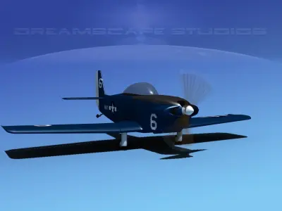 Ken Rand KR-1 V10 3D model