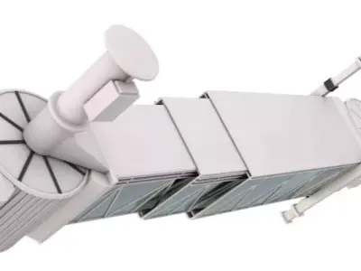 Airport Passenger Boarding Jetway Bridge 3D model