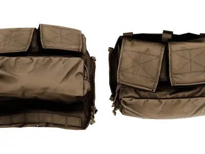 CRYE PRECISION ZIPON 1 POUCH PANEL Low-poly 3D model