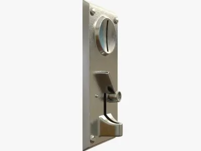 Coin Acceptor 3D model