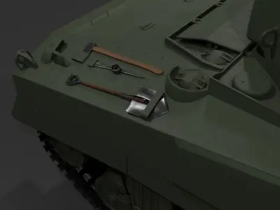 M4 Sherman Medium Tank Free 3D model