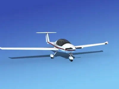 Daimond DA-20 Katana V11 3D model