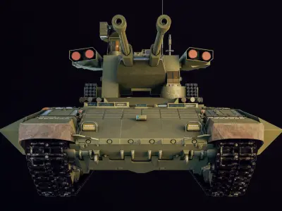 BMPT Terminator 3D model