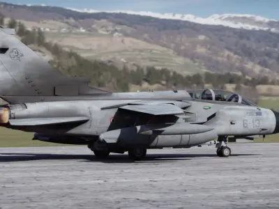 Panavia Tornado IDS GR1 3D model