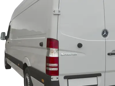 Mercedes-Benz Sprinter 2015 PanelVan L3H2 3D model
