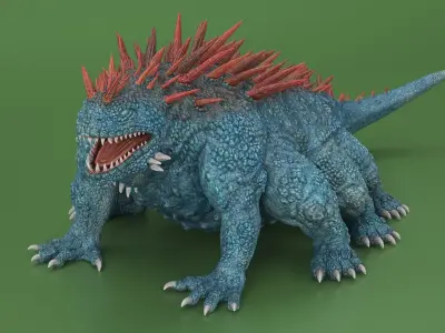 Fantasy Creatures Collection 3D model