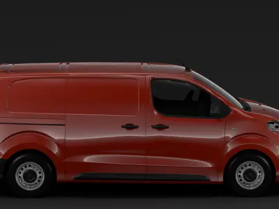 Citroen Dispatch XS 2020 3D model