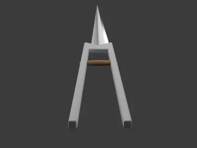 Puddha Low-poly 3D model