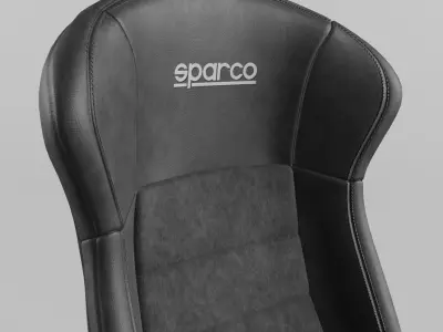 Racing Sport Seat Sparco Stradale Performance 3D model