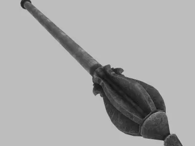 Indian mace 3D model