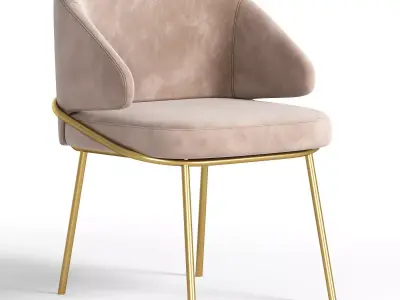 Chair Emil Bradexhome 3D model