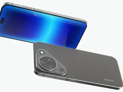 Huawei Pura 90 All Colors 3D model