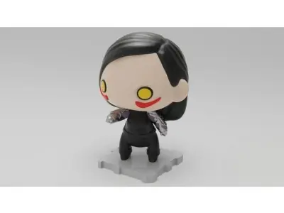 Alita Battle Angel 3D Printing Creation 3D print model