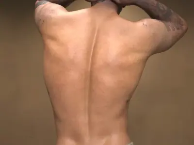 Forrest Character and Outfit for Genesis 9 3D model