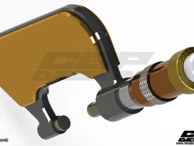 CGPdesign academyMicrometer- design by Almir Covic Free 3D model