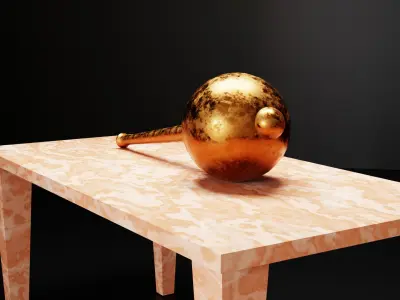 Weapon Low-poly 3D model