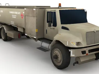 Kovatch R11 Refueler Low-poly 3D model