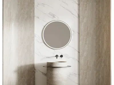 Bathroom furniture 14 3D model