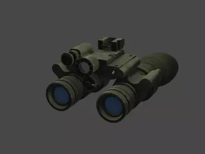 NIGHT VISION SCORP PBR 3D Model Low-poly 3D model