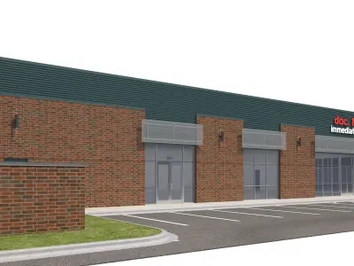 Retail-134 Retail Store C 3D model