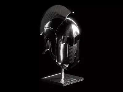 Medieval helmet 3D model
