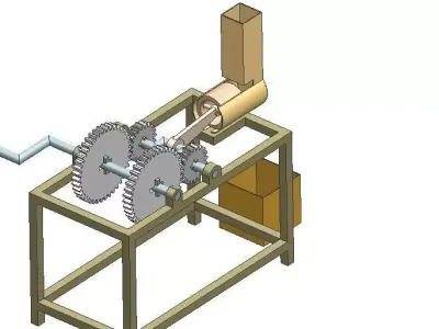 Can Crusher Free 3D model