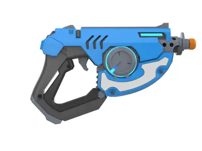 Tracer Blaster Punk Skin - Commercial - Printable - STL 3D print model