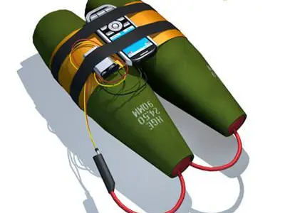 IED Bomb 3D model