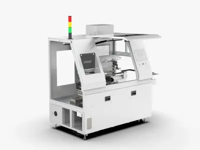 Automatic LCD Dispensing Machine 3D model