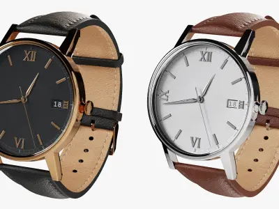 Watch 1 3D model
