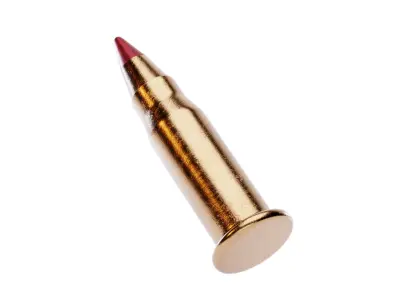 17 Hornady Mach 2 Bullet 3D model