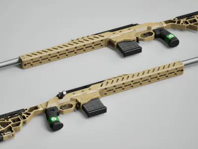 Stealth Hawk Low-poly 3D model