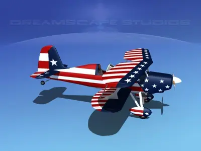 Stolp Starduster Too SA300 V01 3D model