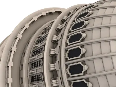 United States Capitol 3D model