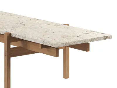 N  CT01 Table Free 3D model