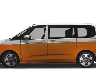 Volkswagen Multivan eHybrid T7 2023 3D model