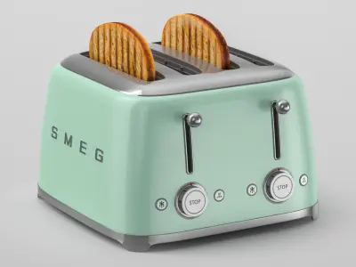 Toaster 03 3D model