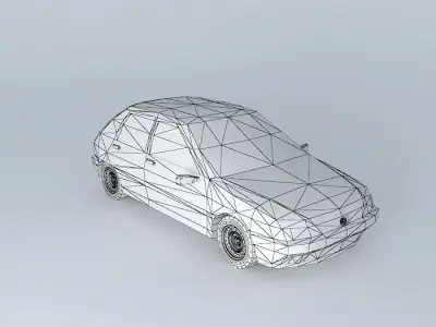 1992 Delta Sharp Free 3D model