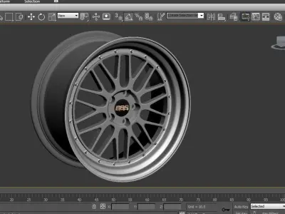 BBS Le Mans   3D model